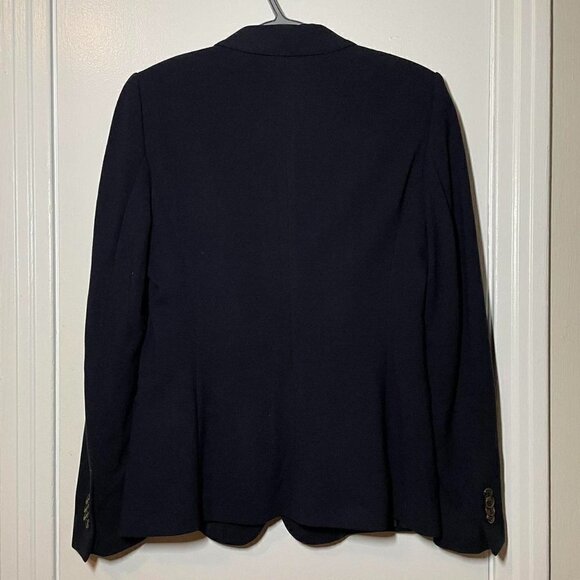 TIGER of Sweden Sajni Single Breasted Dark Navy Blazer size EU 38 - Picture 8 of 13